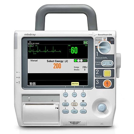Дефибриллятор Mindray BeneHeart D6