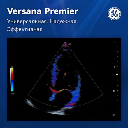 Ультразвуковая система GE Versana Premier Platinum