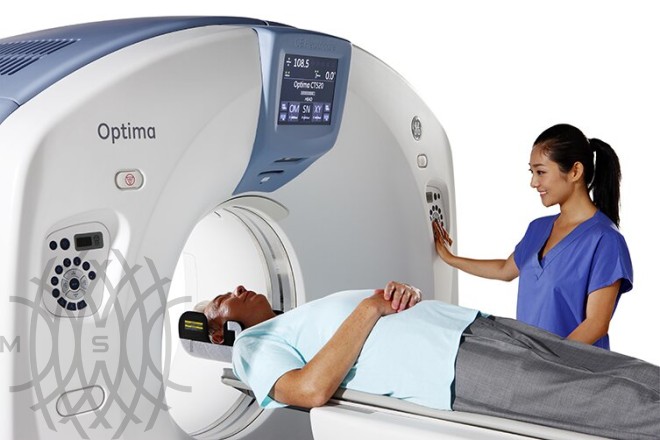 Kompyuter tomografi GE Optima CT520 16 (32)
