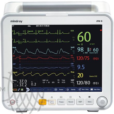 Mindray iPM8 монитор пациента прикроватный