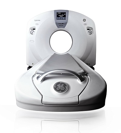 Компьютерный томограф GE Optima CT660 64