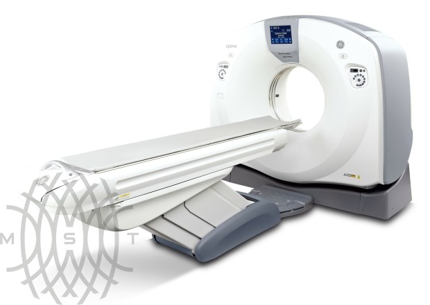 Kompyuter tomografi GE Optima CT660 64