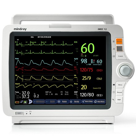 Mindray iMEC 12 bemor monitori