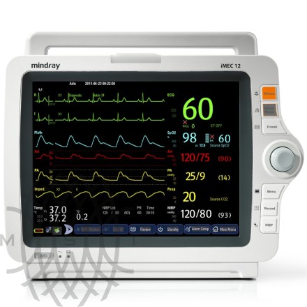 Mindray iMEC 12 bemor monitori