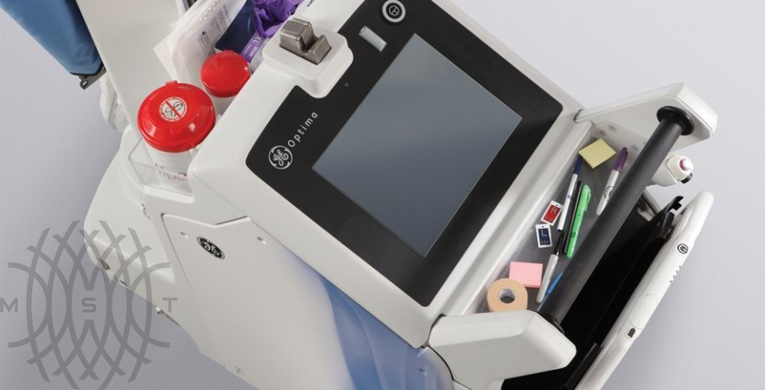 GE HealthCare Optima XR220amx палатный цифровой рентгеновский аппарат