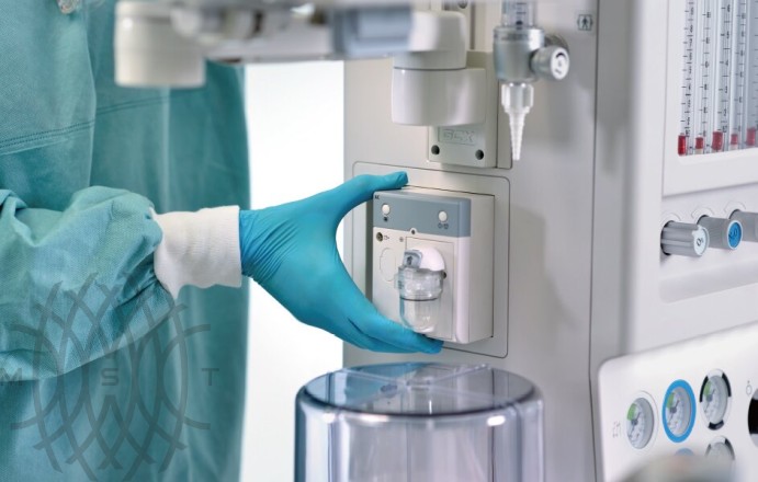 Mindray WATO EX 35 Vet наркозный аппарат