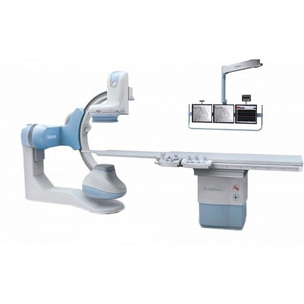 GE Healthcare Optima IGS 330 ангиограф