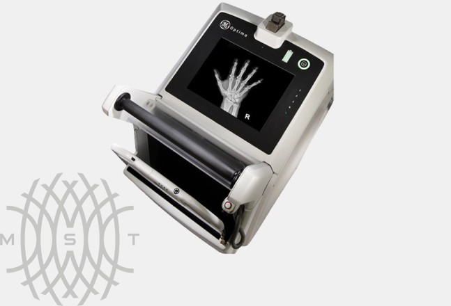 GE HealthCare Optima XR220amx палатный цифровой рентгеновский аппарат