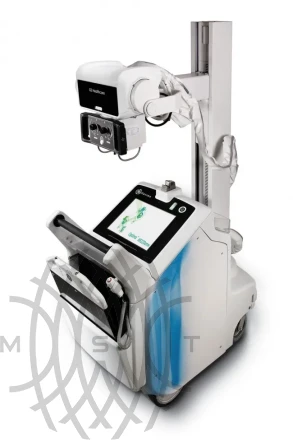GE HealthCare Optima XR220amx палатный цифровой рентгеновский аппарат