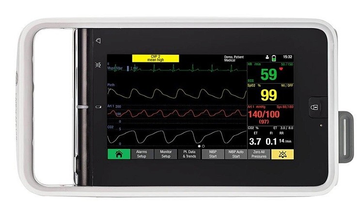 GE carescape ONE bemor monitori