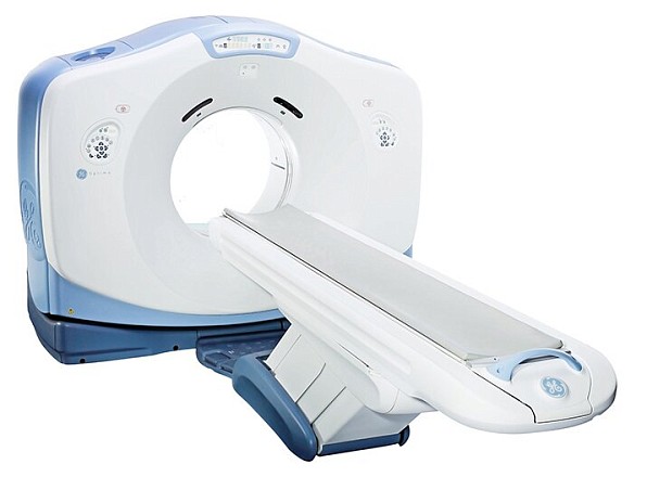 Kompyuter tomografi GE Optima CT580 W 16
