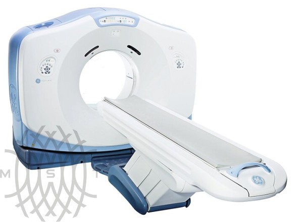 Kompyuter tomografi GE Optima CT580 W 16
