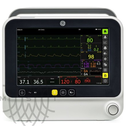 GE CARESCAPE B105 монитор пациента прикроватный