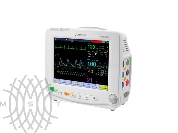 COMEN STAR8000 bemor monitori yotoqxona yonida
