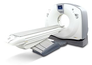 Компьютерный томограф GE Optima CT660 64