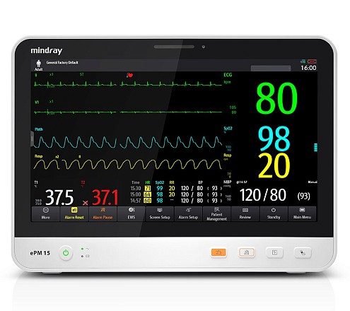 Mindray ePM 15 bemor monitori