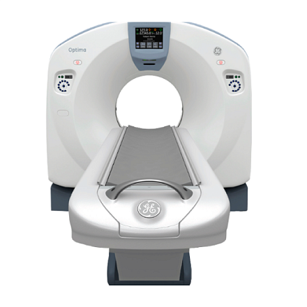 Компьютерный томограф GE Optima CT540 16 (32)