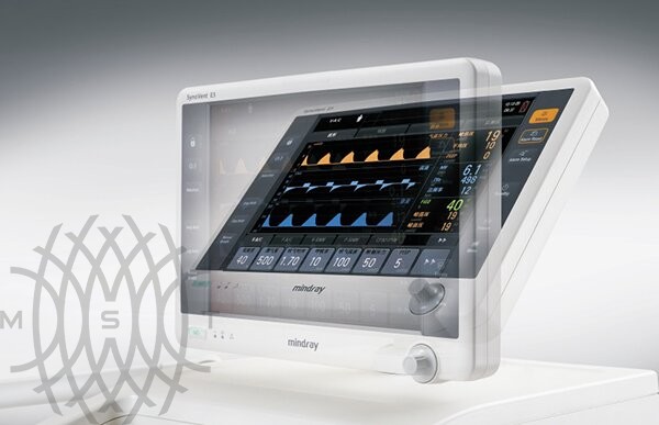 Mindray SynoVent E5 mexanik shamollatish apparati
