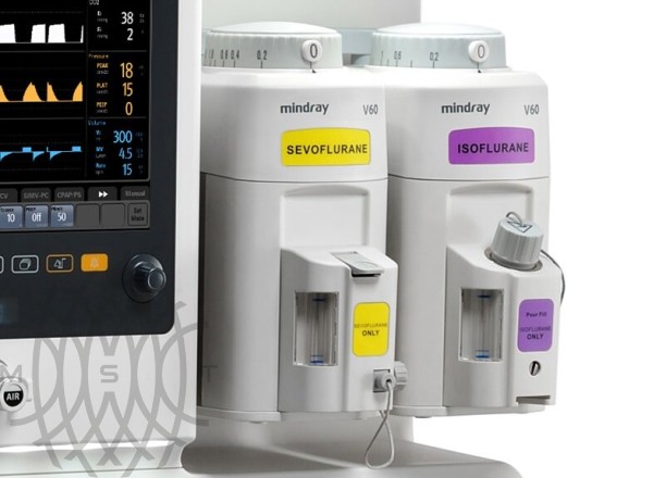 Mindray WATO EX-65 PRO anesteziya va nafas olish apparati