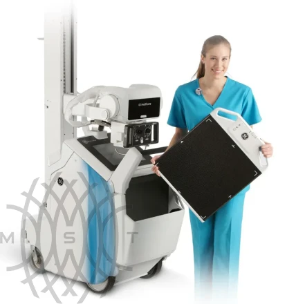 GE HealthCare Optima XR220amx палатный цифровой рентгеновский аппарат