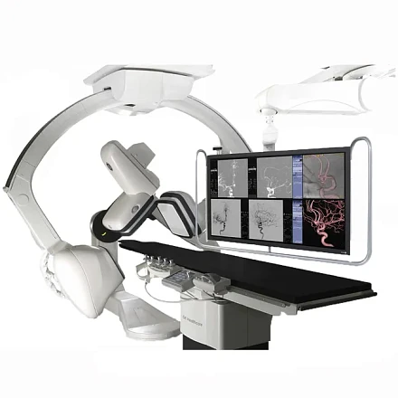 GE Healthcare Innova IGS 630 ангиограф