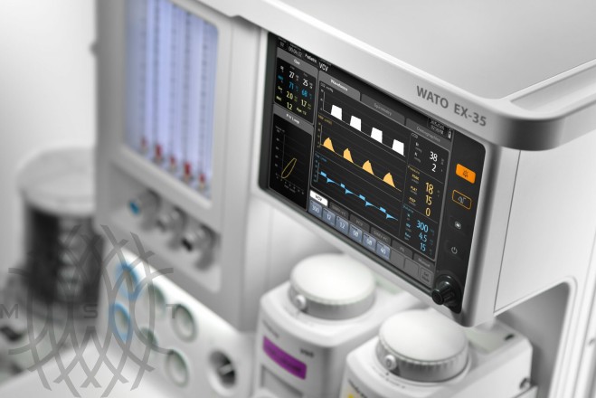 Mindray WATO EX-35 anesteziya va nafas olish apparati