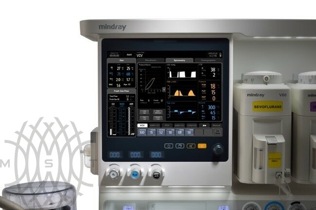 Mindray WATO EX-65 PRO anesteziya va nafas olish apparati