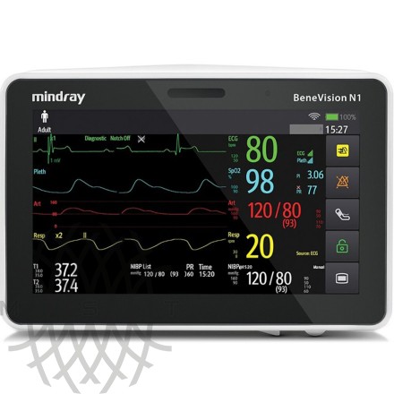 Mindray BeneVision N1 bemor monitori