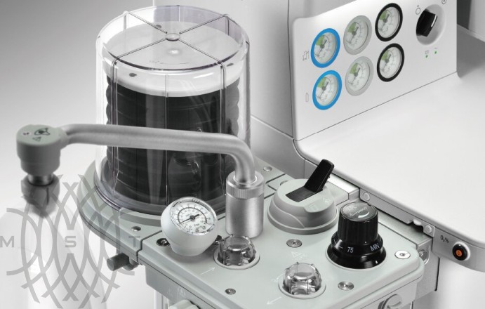 Mindray WATO EX 35 Vet anesteziya va nafas olish apparati