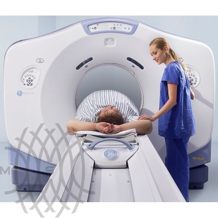 Kompyuter tomografi GE Optima CT580 W 16