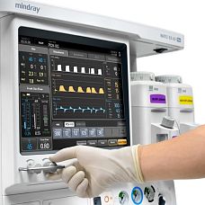 Mindray WATO EX-65 PRO Vet anesteziya va nafas olish apparati