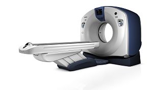 Компьютерный томограф GE Optima CT540 16 (32)