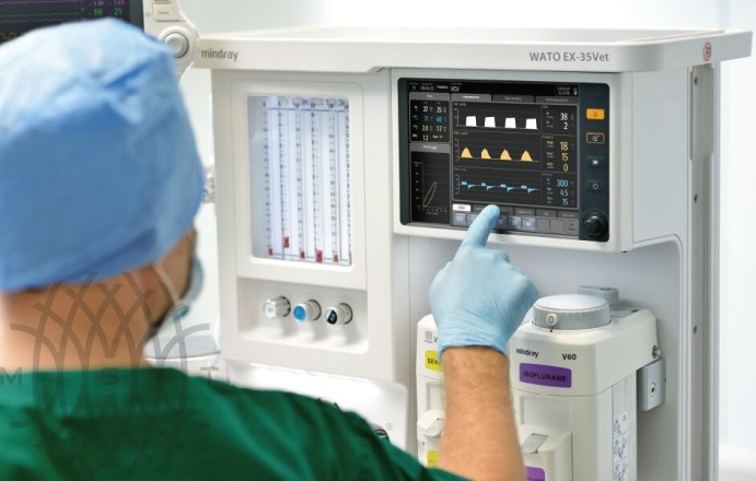 Mindray WATO EX 35 Vet наркозный аппарат