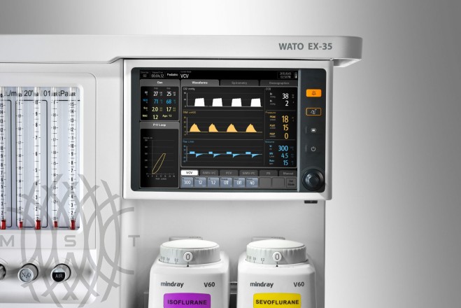 Mindray WATO EX-35 anesteziya va nafas olish apparati