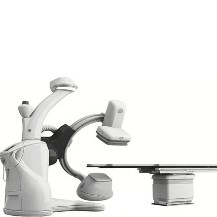 GE Healthcare Discovery IGS 730 ангиограф
