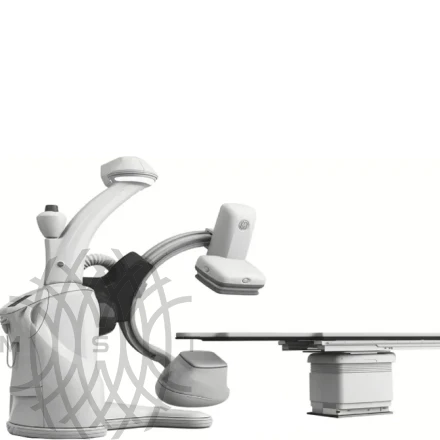 GE Healthcare Discovery IGS 730 ангиограф