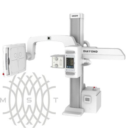 Цифровой автоматизированный рентгеновский аппарат типа U-дуга  DRGEM Diamond