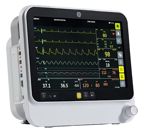 GE CARESCAPE B125 bemor monitori