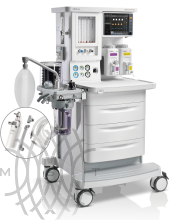 Mindray WATO EX 35 Vet anesteziya va nafas olish apparati