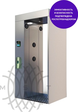 Дезинфекционная кабина DEZ GATE DG-7.2